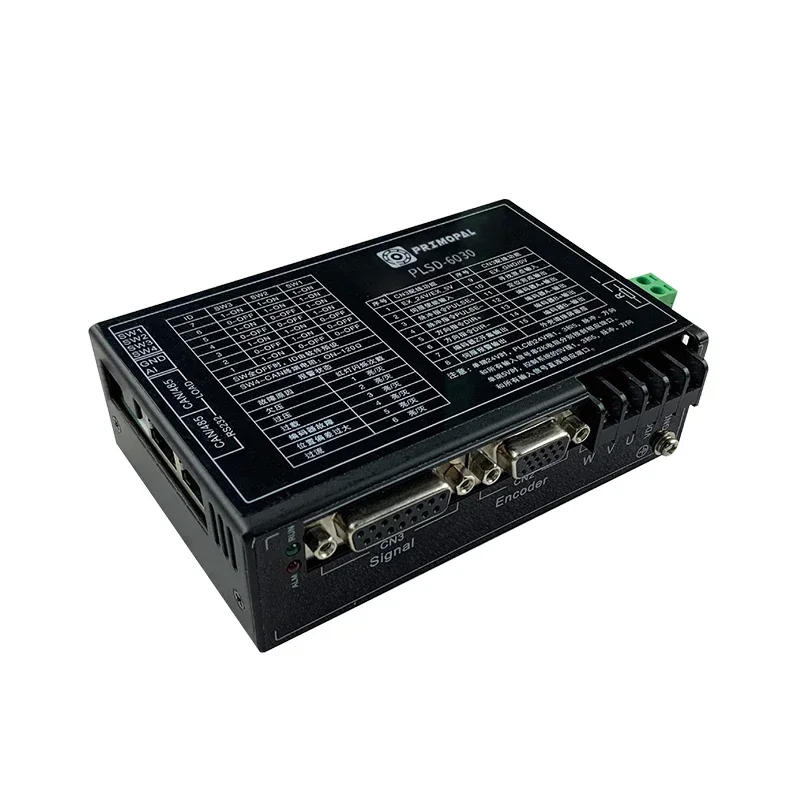 

PrimoPal Low Voltage DC 24-48V 5~750W 3 axis cnc controller brushless dc servo motor driver for encoder motor