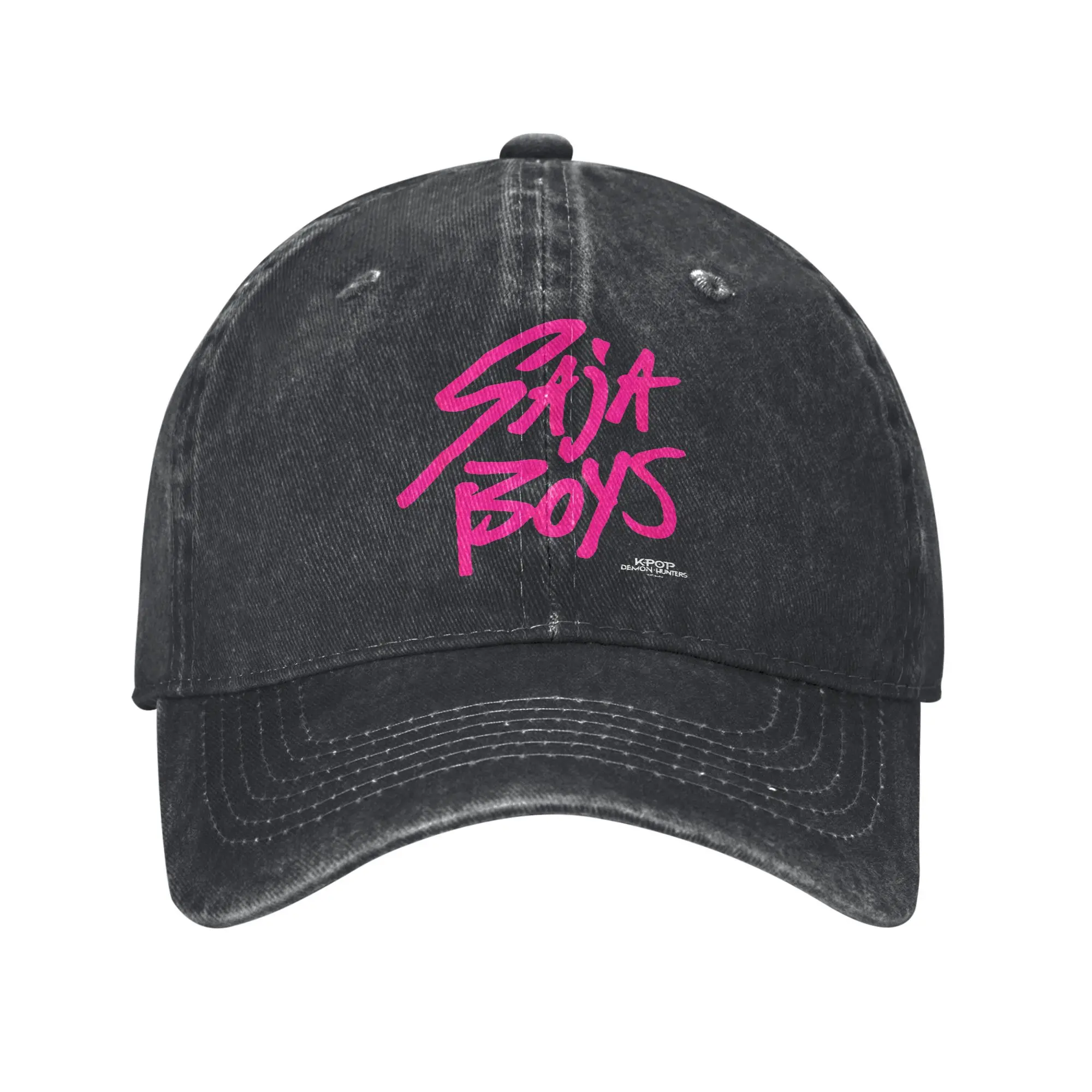 

K Pop Demon Hunters Saja Boy Casual Baseball Cap Summer Trucker Hat Adjustable Kpop Rock Snapback Cap Unisex Baseball Caps