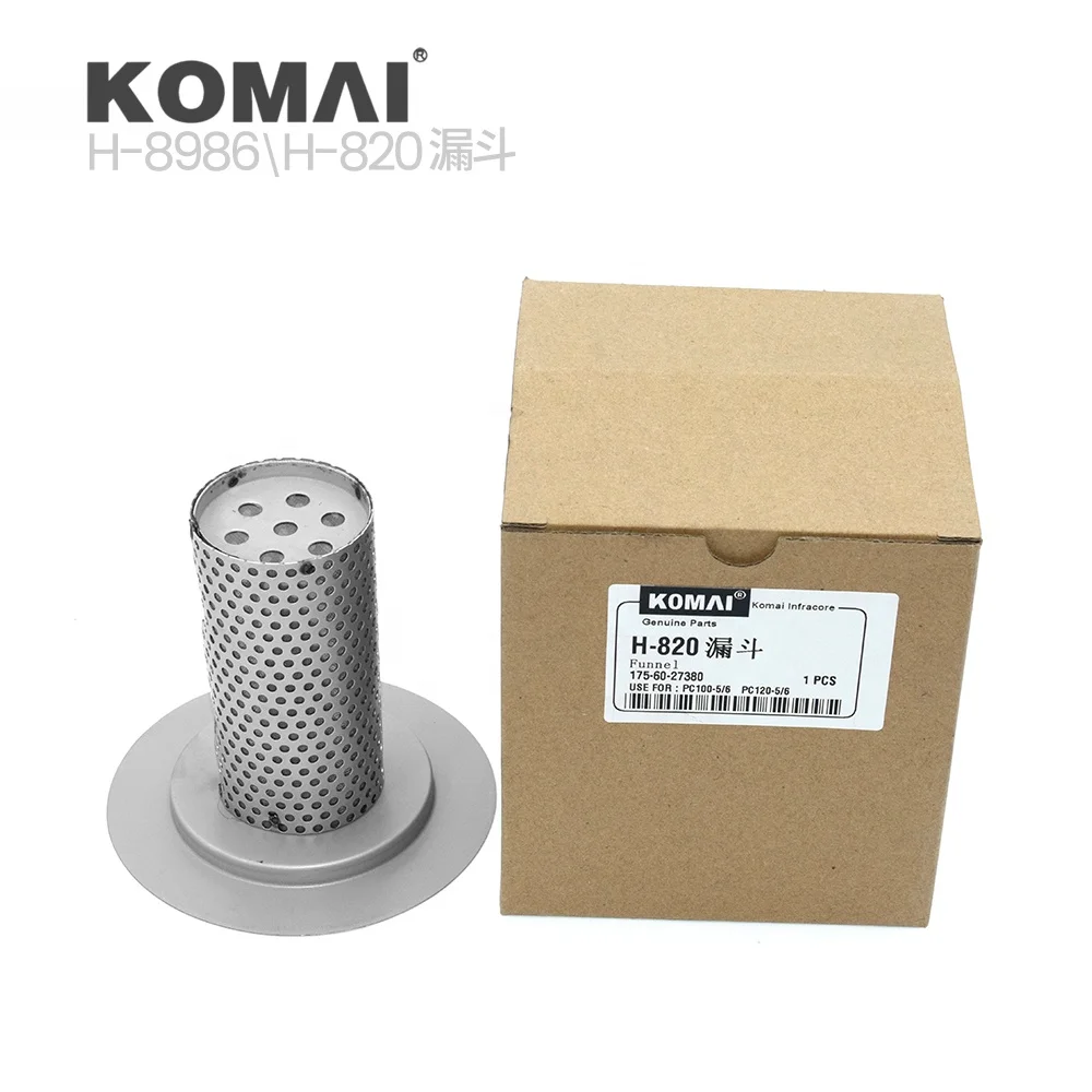 

Strainer 203-60-52260 Fits Komatsu Pc130-7 Pc100-5 Pc100-6 Hydraulic Filter