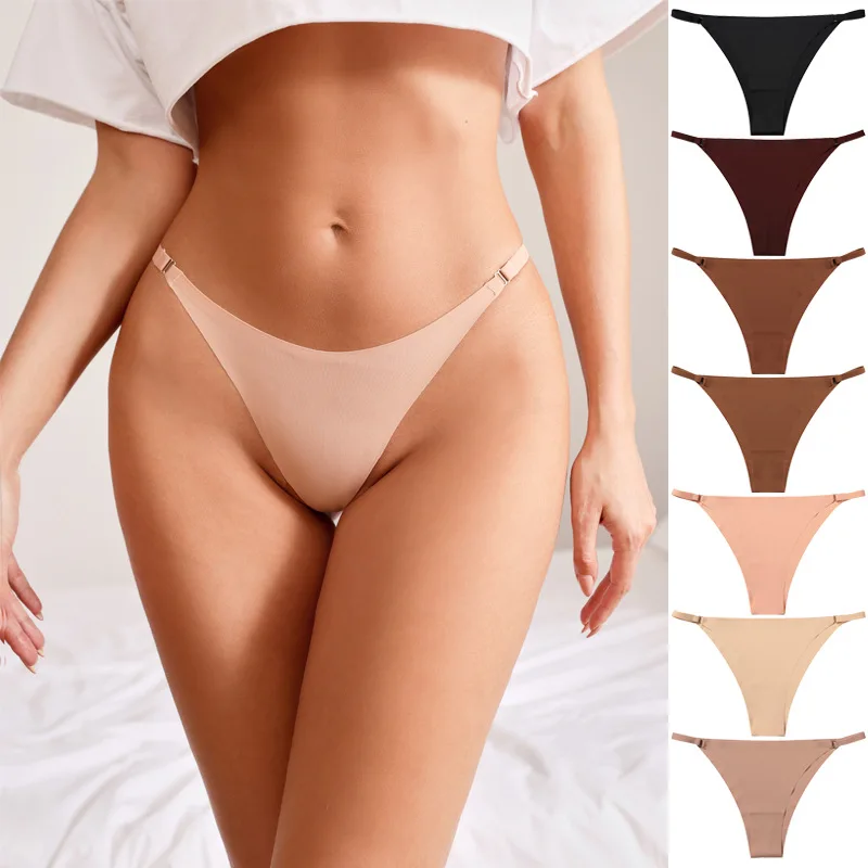 1Pc/2Pcs/4Pcs/7Pcs/Set Heißer Verkauf frauen Höschen Dünnen Gürtel Sexy Baumwolle gabelung Briefs Atmungsaktivem Nahtlose Höschen
