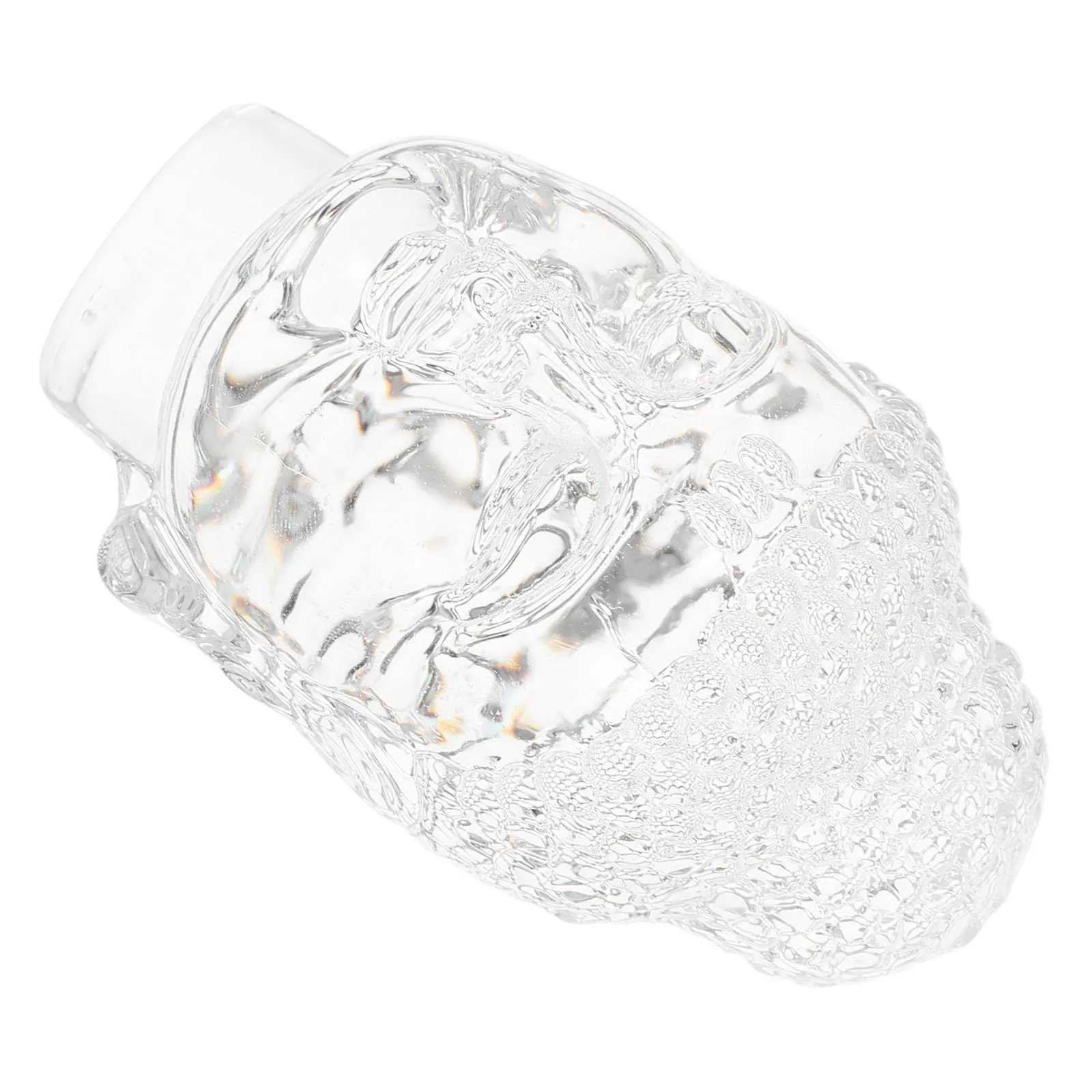 Minimalist Crystal Buddha Head Feng Shui Sculpture Transparent Zen Meditation Ornament for Home Office Desk Spiritual Decor