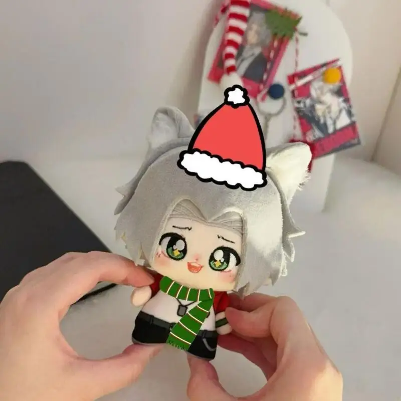 Hitman Reborn Gokudera Hayato Cute Expressions Starfish Body Short Legs Plush Doll Crossbody Bag Hanging Ornaments Birthday Gift