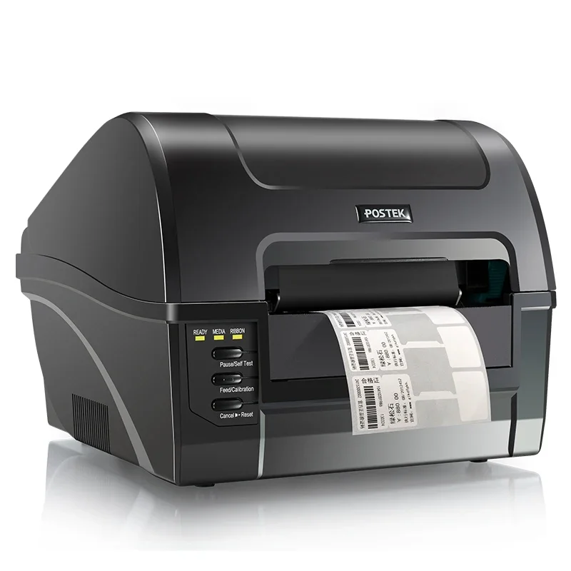 Thermal Barcode Printer C168/200s 300s  Thermal Transfer Printer  for PET ,PP, Paper Label