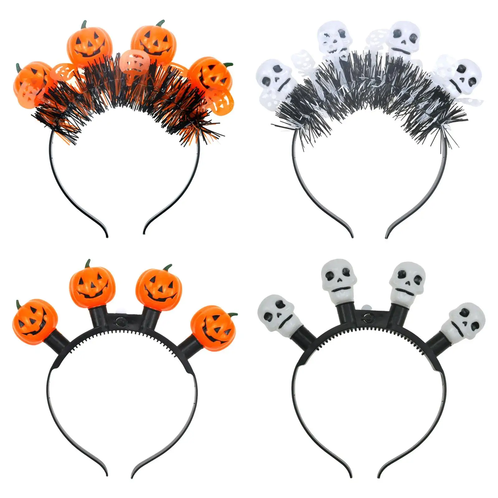 Halloween Hair Hoop Durable Comfortable to Wear Multipurpose Ornament