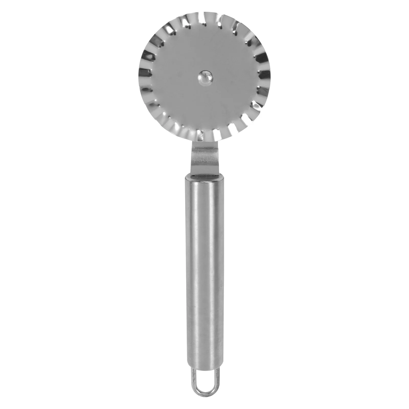 Pastry Ravioli Pizza Cutter Stainless Steel Wheels for Commercial-Grade Pasta Pie Crusts and Baking for Home and Kitchen Use