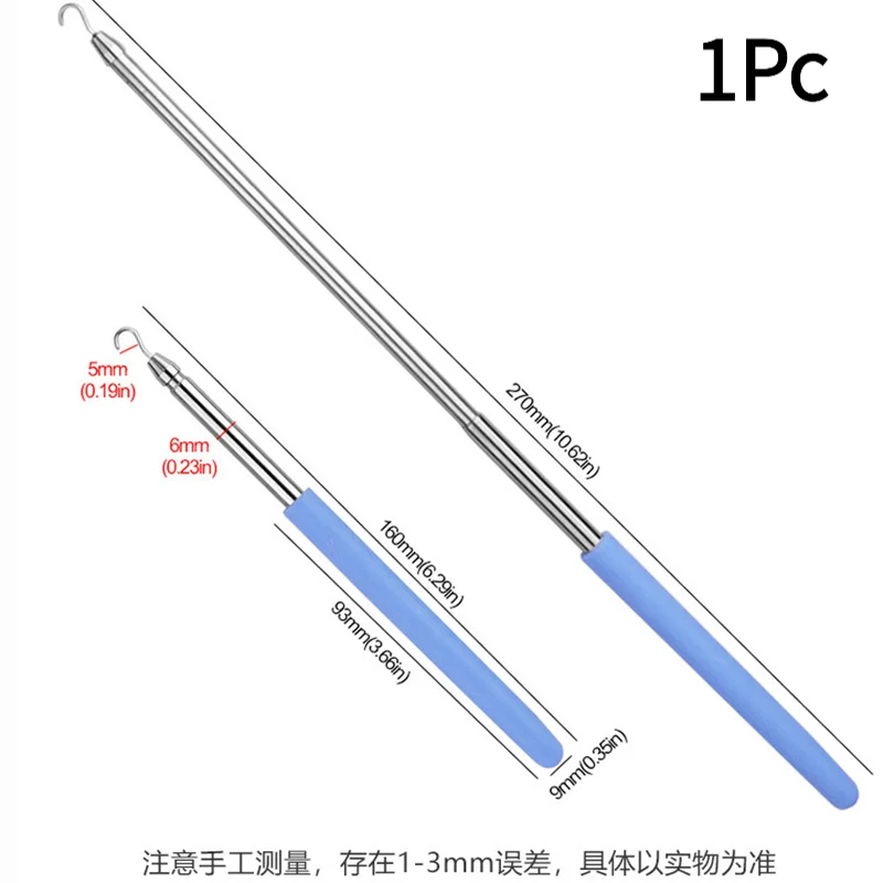 1Pc Bracelet Clasp Helper Tool Bracelets Jewelry Wearing Tools Bracelet Fastening Helper Plier Clip Quick Donning.