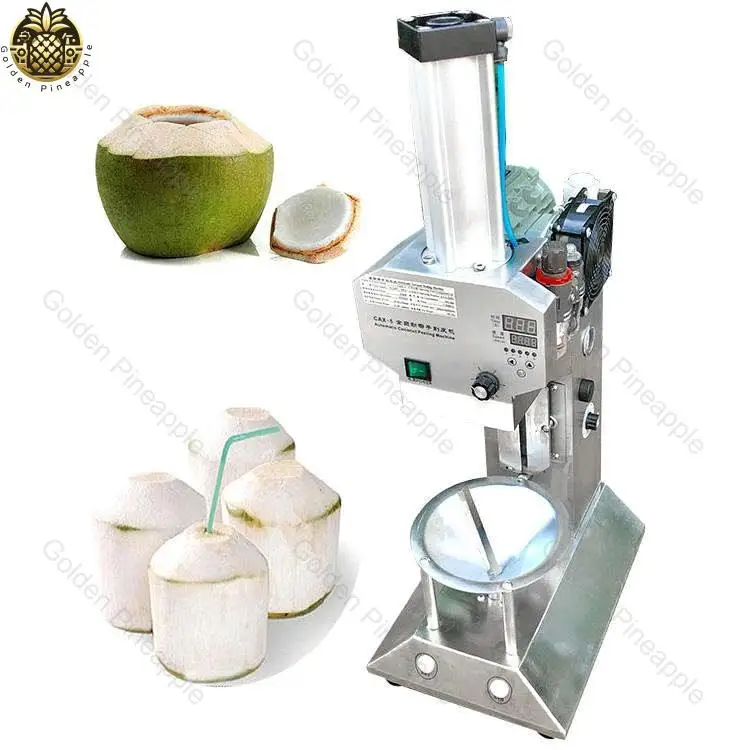 

Automatic Tender Coconut Trimming Peel Cutting Peeling Machine for Husk Removing and Hard Shell Peeling