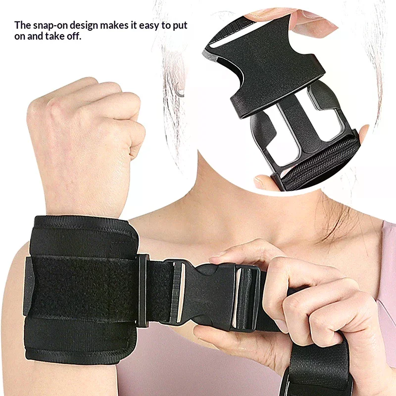 And Ankle Binding Belt Bed Restraint Fixed Upper Limbs Fixed Lower Limbs Anti-scratch Restraint Belt Limb Restraint Belt Wrist