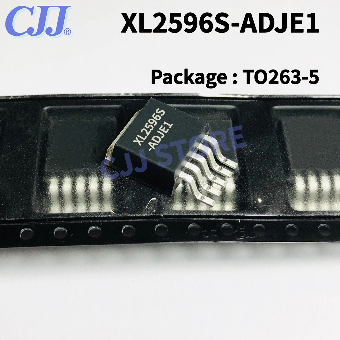 

1~800PCS/Lot XL2596S-ADJE1 SMD XL2596S TO263-5 IC new and original DC to DC Converter