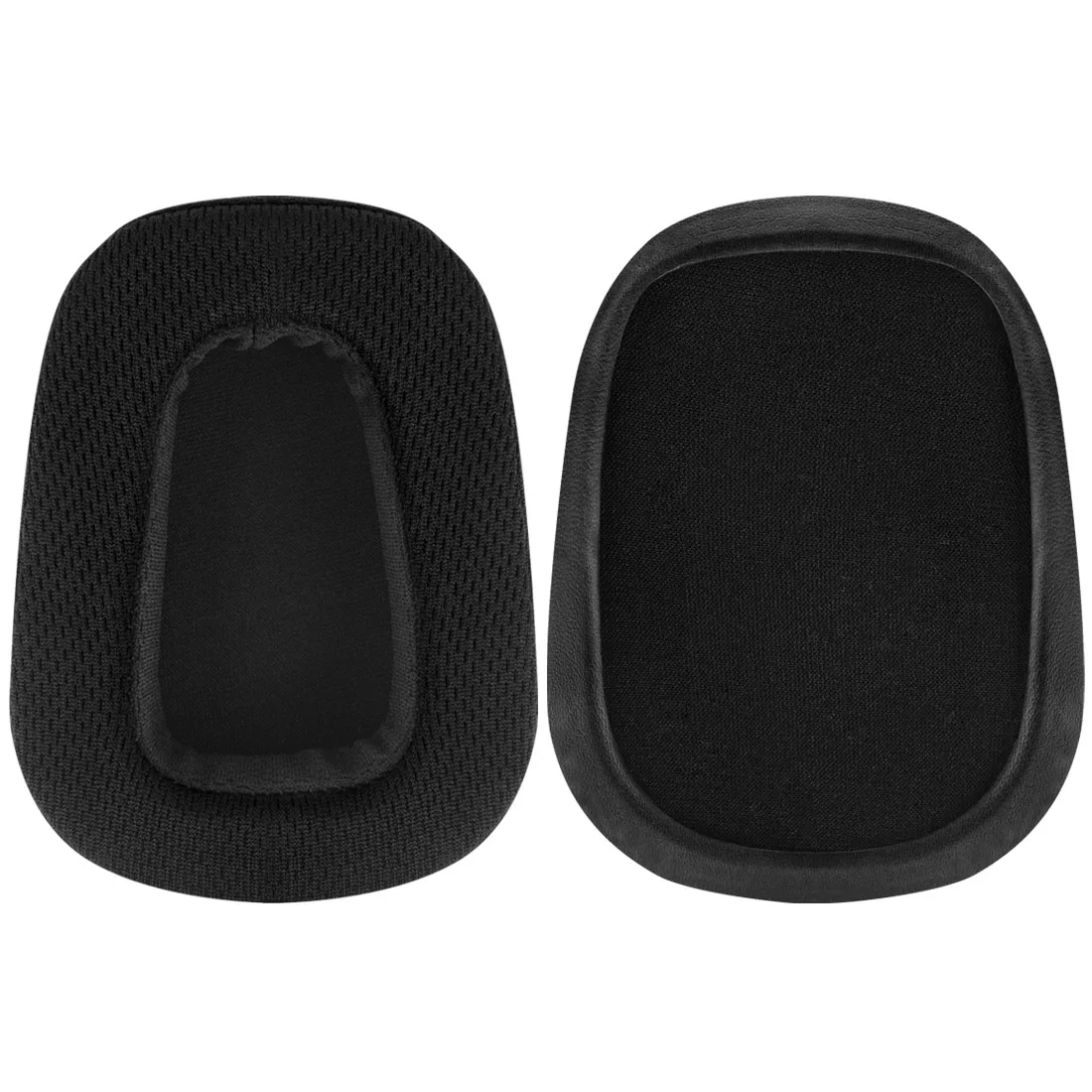 Geeklia-quickfitメッシュファブリック交換用イヤーパッド、ヘッドフォンイヤークッション、logitech g533、g633、g635、g933、g935に適合