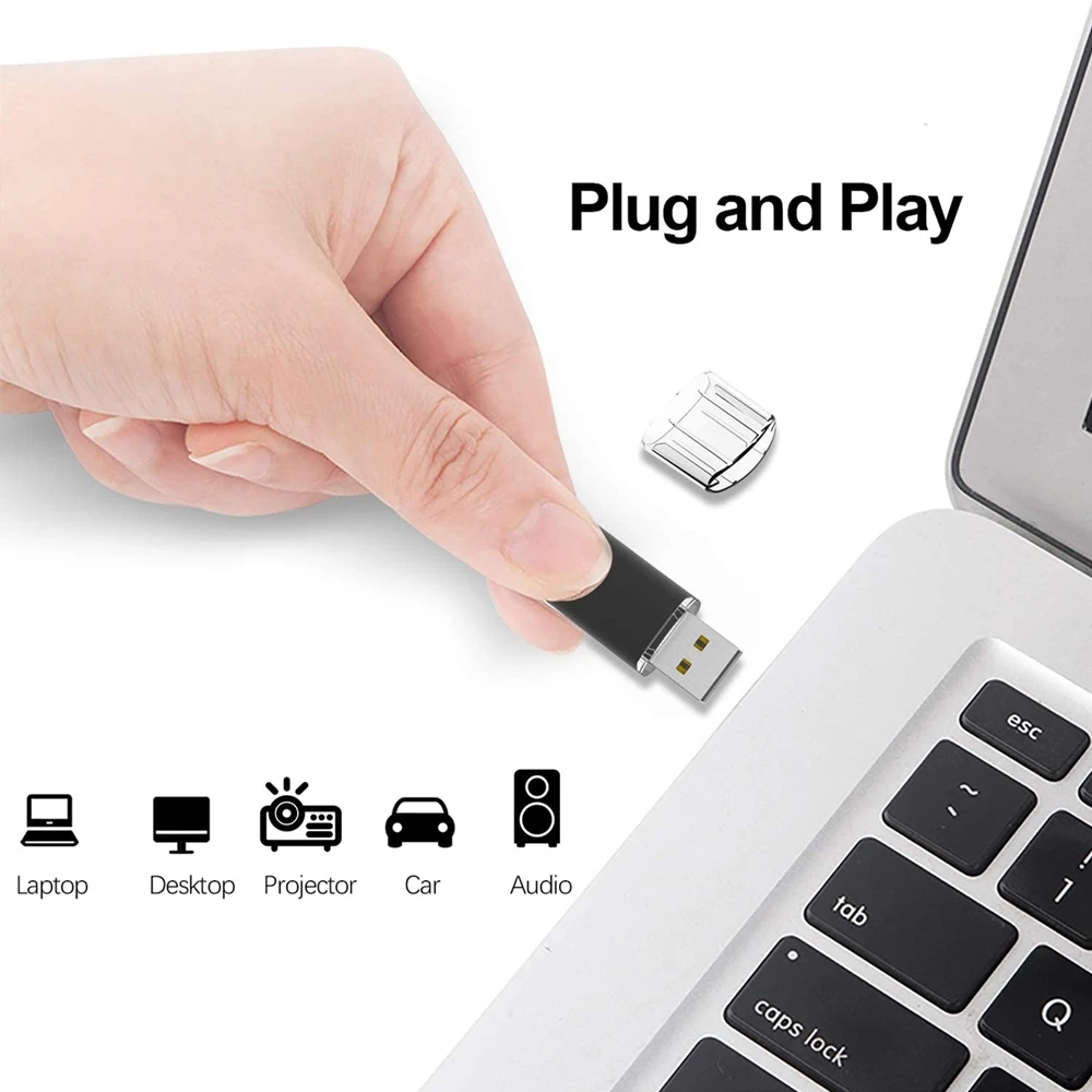Memoria USB 2,0 para negocios, Pendrive de 2TB, 1TB, 512GB, 256GB, nuevo regalo
