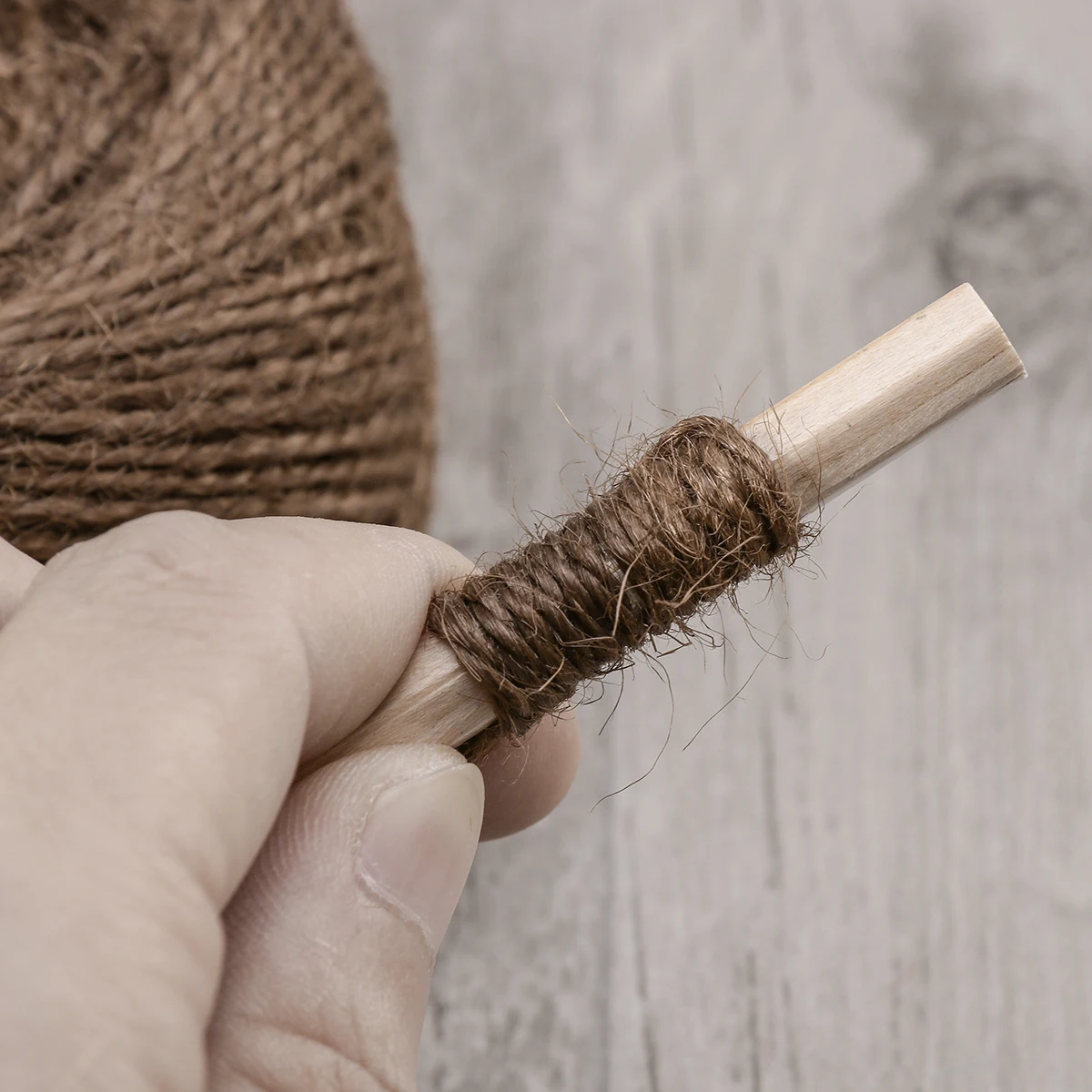 

30M Natural Jute Twine String Rope For Diy Crafts Jewelry Making Wedding Party Decoration Garden Ornament Light Yellow Cord