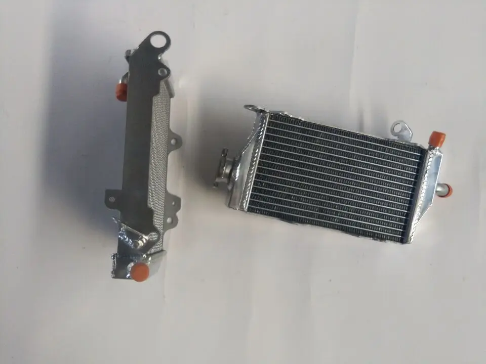 For 2008-2015 Aprilia MXV450 MXV 450 Aluminum Radiator Cooler Cooling Coolant 2008 2009 2010 2011 2012 2013 2014 2015