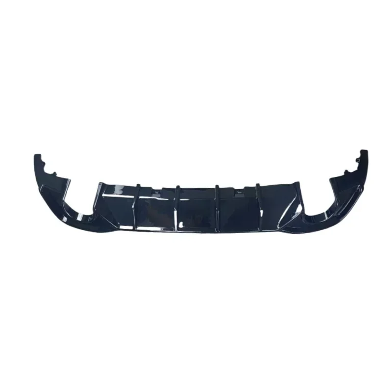 Maxton Style Rear Valance For Volkswagen Golf GTI Mk8 GTI R-Line 2020-2024 Style Car Rear Bumper Diffuser Spoiler Bodykit