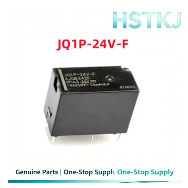 10 Pieces/Share New Original JQ1P-5V-F JQ1P-12V-F JQ1P-24V-F One Open One Close 10A 5V 12V 24V 5 Pin Power Relay