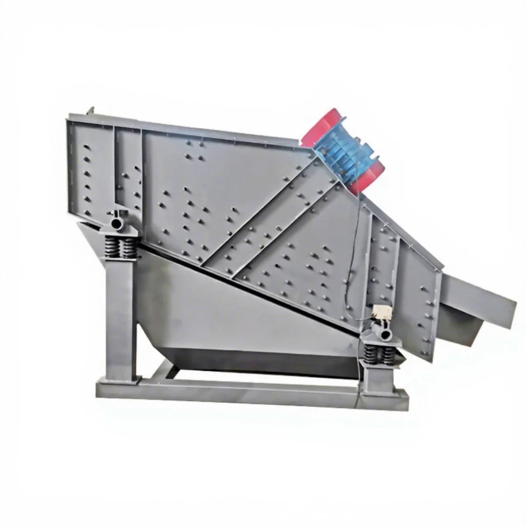Mining Industry Linear Vibrating Screen Crusher Quarry Rock Sand Sieving Machine