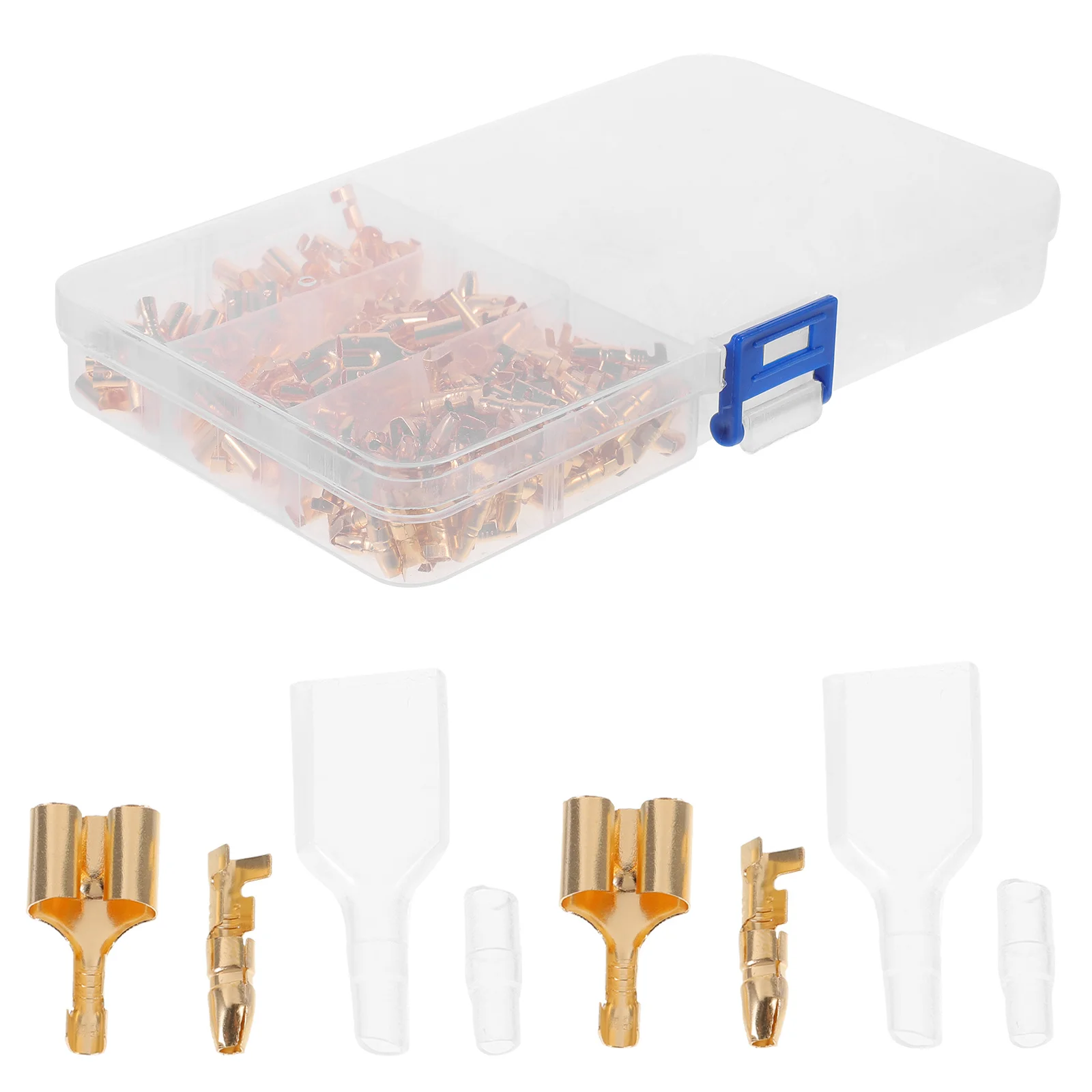 

1 Set Wire Terminal Connectors Plastic For Automotive Motorcycle Wiring Durable Insulation