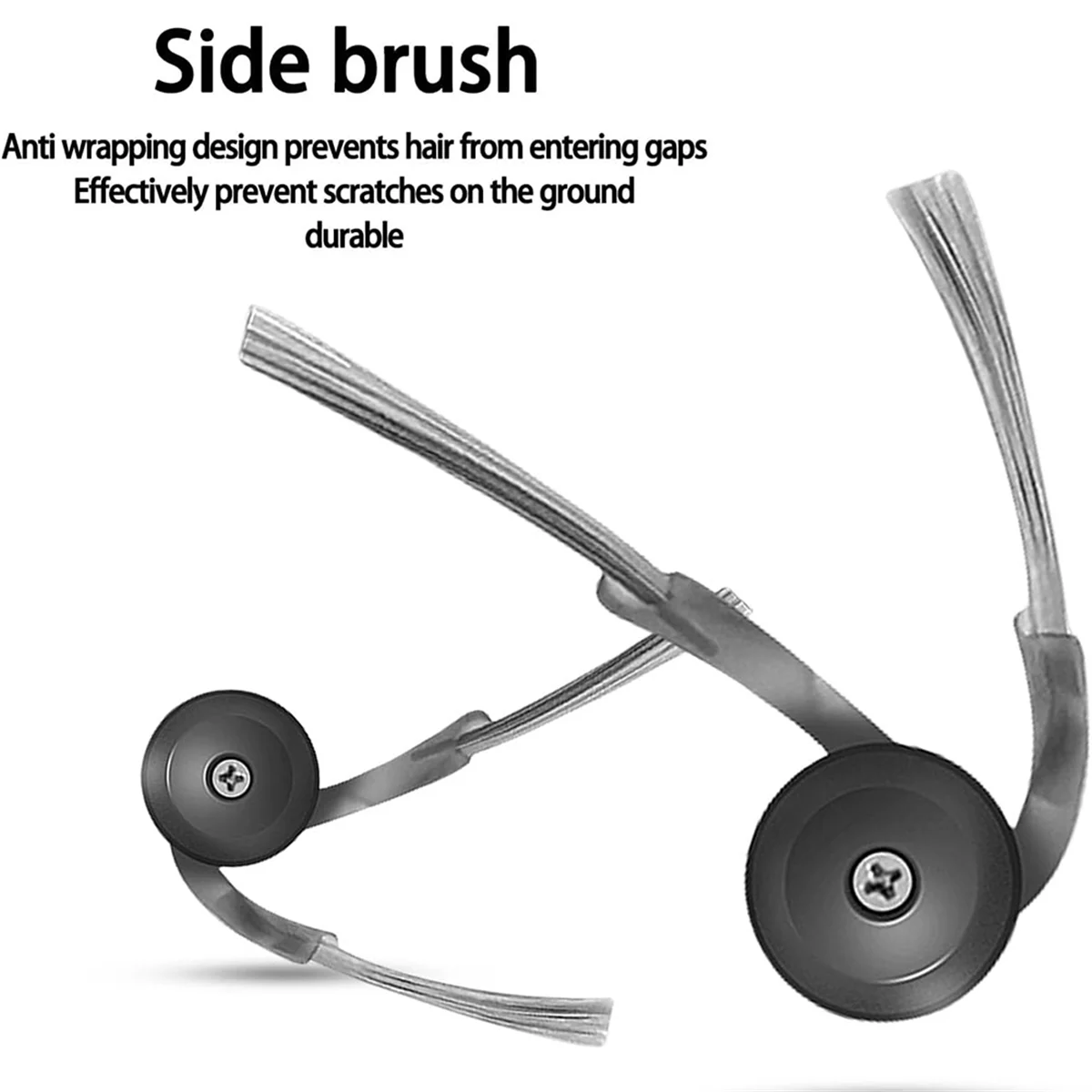 Совместимость с роботом-пылесосом Roborock Qrevo Curv, запасные части, основная боковая щетка, накладка для швабры, HEPA-фильтр, аксессуары для пылесборника — A19G