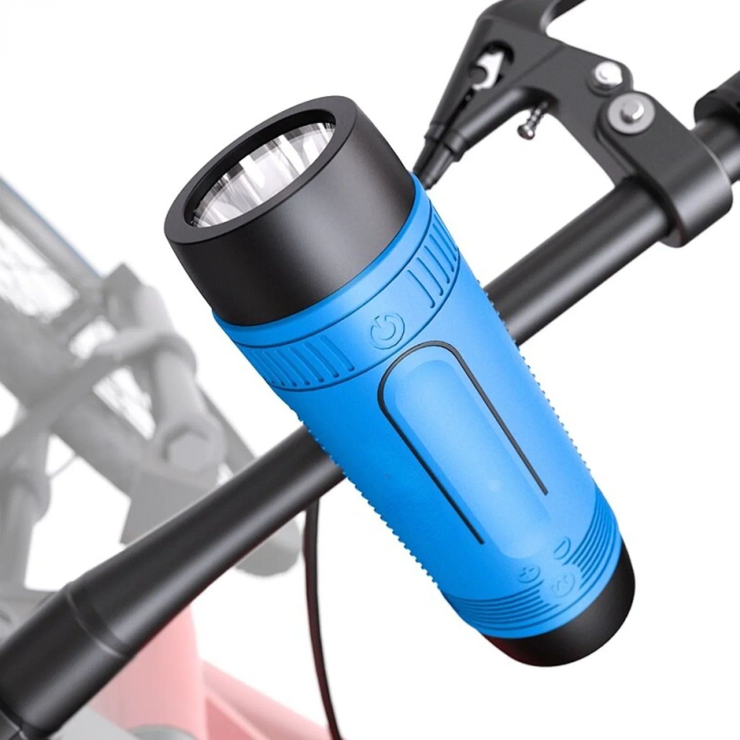 S1 Bluetooth Speaker Outdoor Bicycle Speaker Portable Waterproof Wireless Speaker Support TF Card+Flashlight+power Bank
