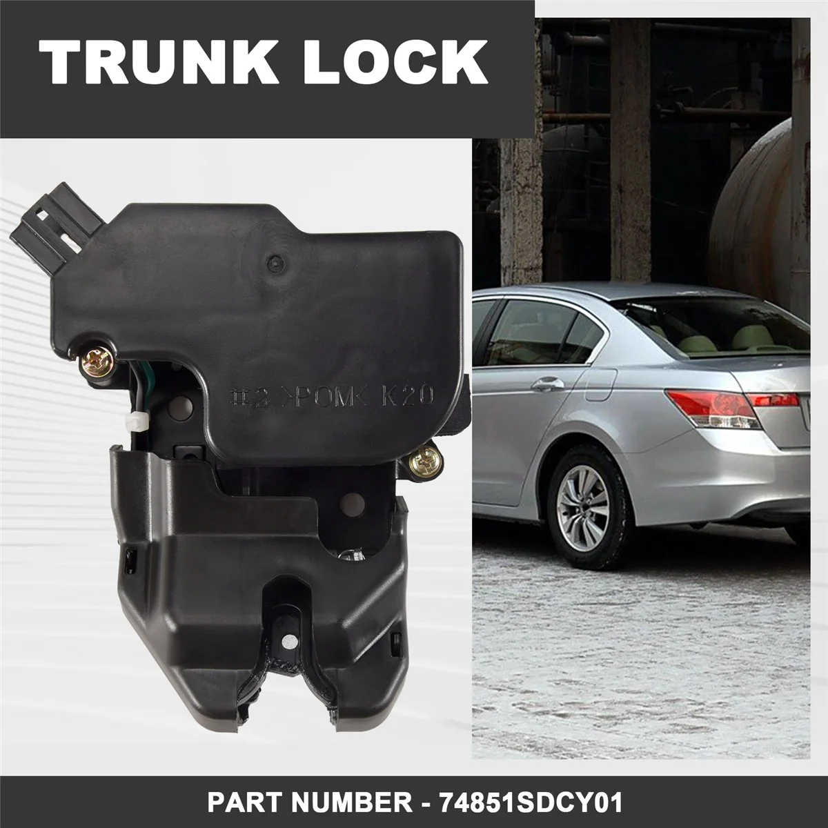 A13Z_ตัวกระตุ้นล็อคประตูสําหรับ Accord VII 2003-2008 74851SDCY01 74851-SDC-Y01