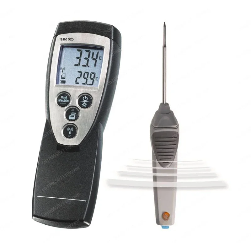 Testo 925 One Channel Temperature Measuring Instrument Type K Thermocouple with Audible Alarm