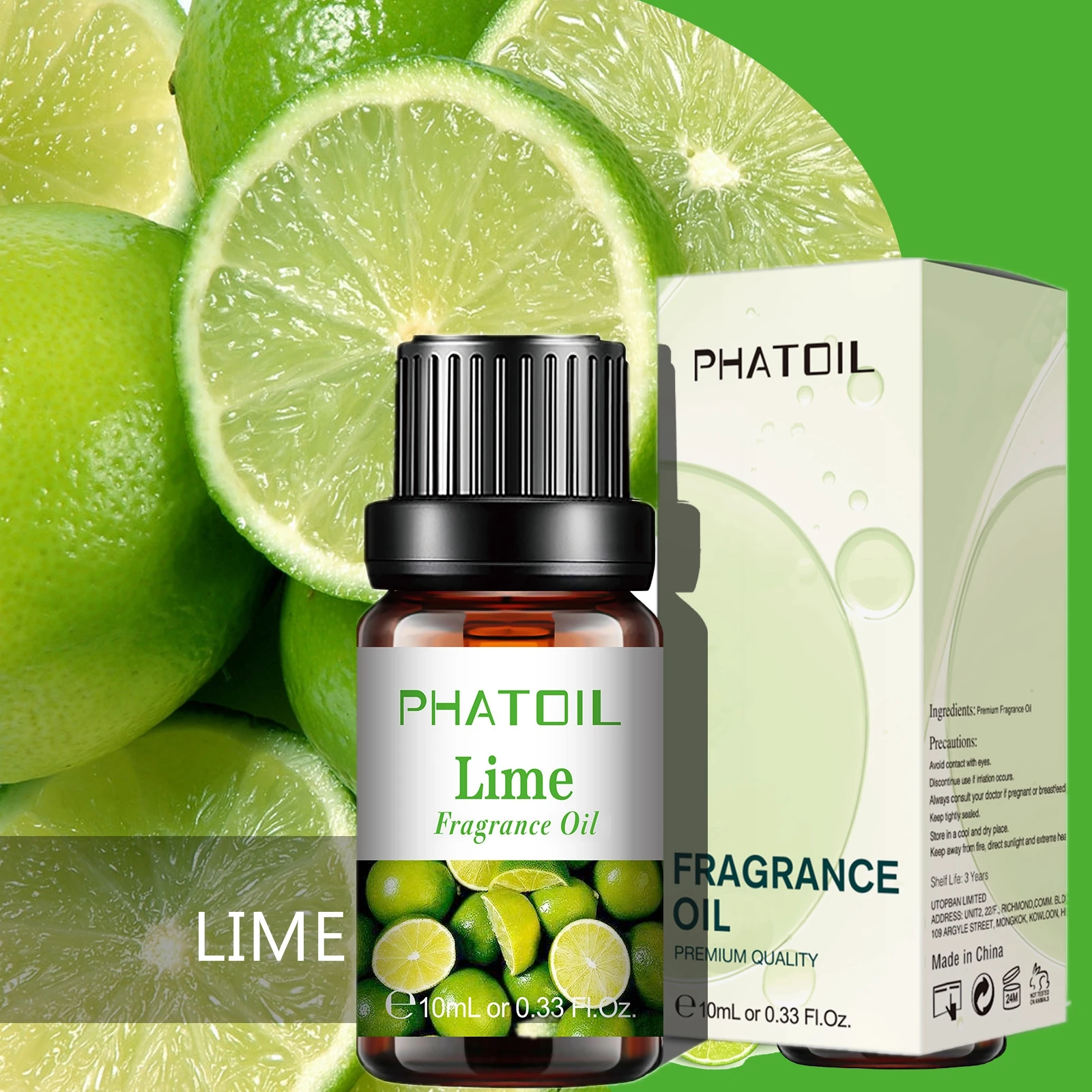 PHATOIL 10ml limonkowy olejek zapachowy owocowe perfumy do robienia kokosa truskawka pomarańczowe mango jabłko arbuz cytrynowy olejek zapachowy fig