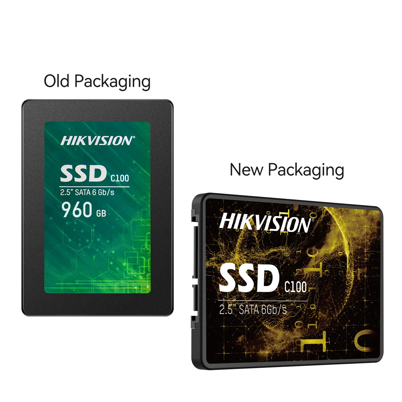 노트북용 HIKVISION 240GB/480GB/960GB SSD 내부 – PC 및 데스크탑 업그레이드용 SATA III 6Gbps 고속 2.5인치 SSD