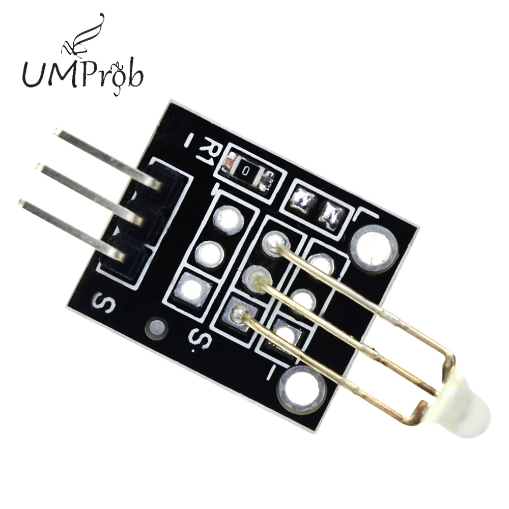 KY-029 3mm Two Color Red And Green LED Common Cathode Module Diy Kit