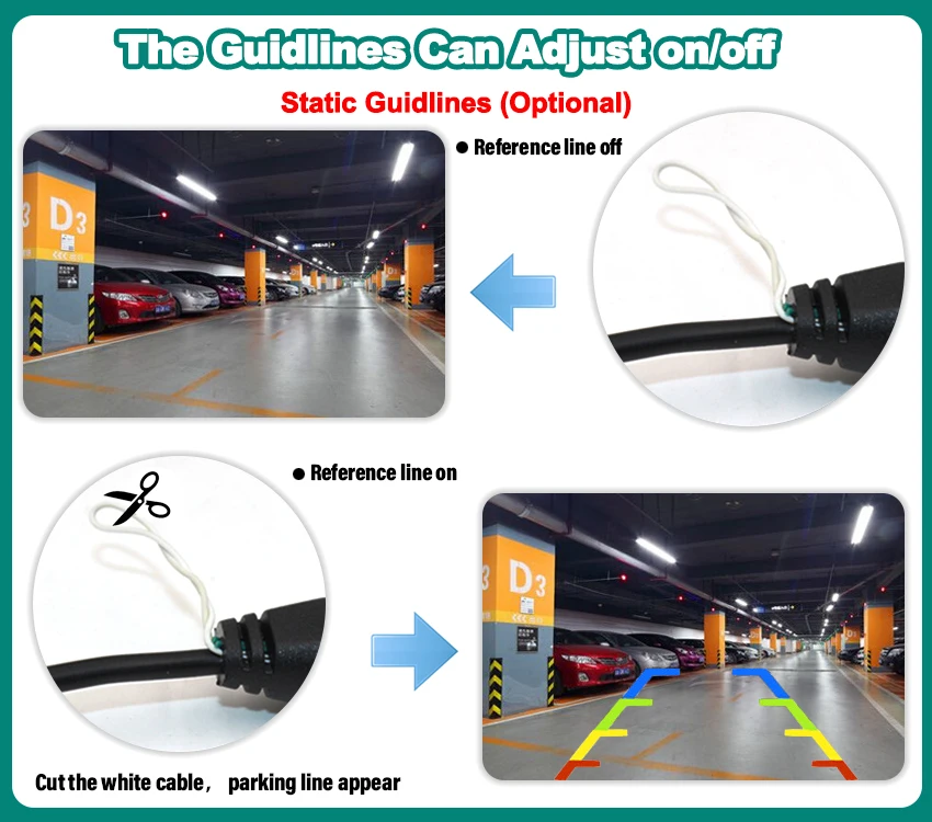 HD Rear Camera For Mercedes Benz Classe C W204 S204 C204 C180 C200 C260 2008 ~ 2015 Trunk Handle Parking Reversing Camera