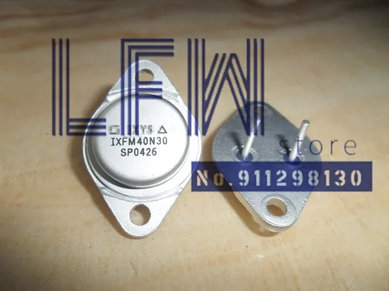 

IXFM40N30 SMM24N40