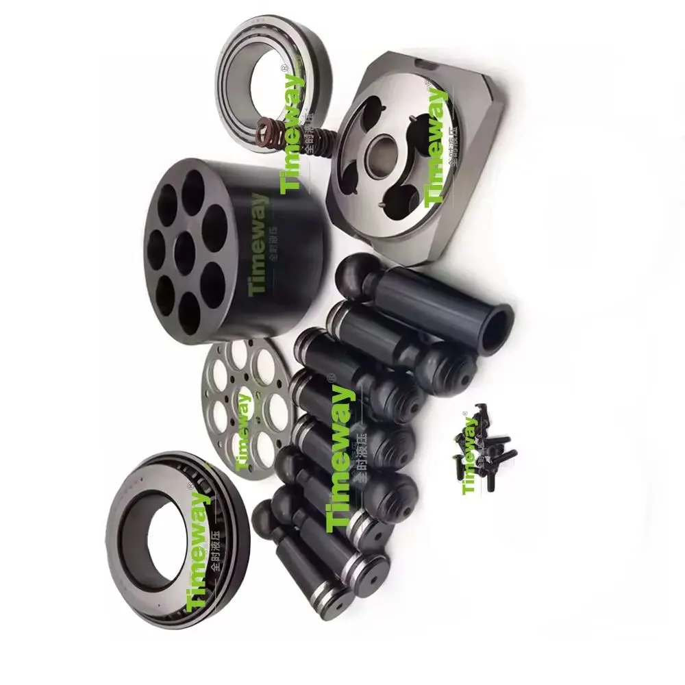 

Ремкомплекты гидравлического двигателя A6VM200 Комплекты роторной группы для ремонта A6VM200HA1 Rexroth Экскаватор Осевой поршневой двигатель A6VM2 Часть двигателя