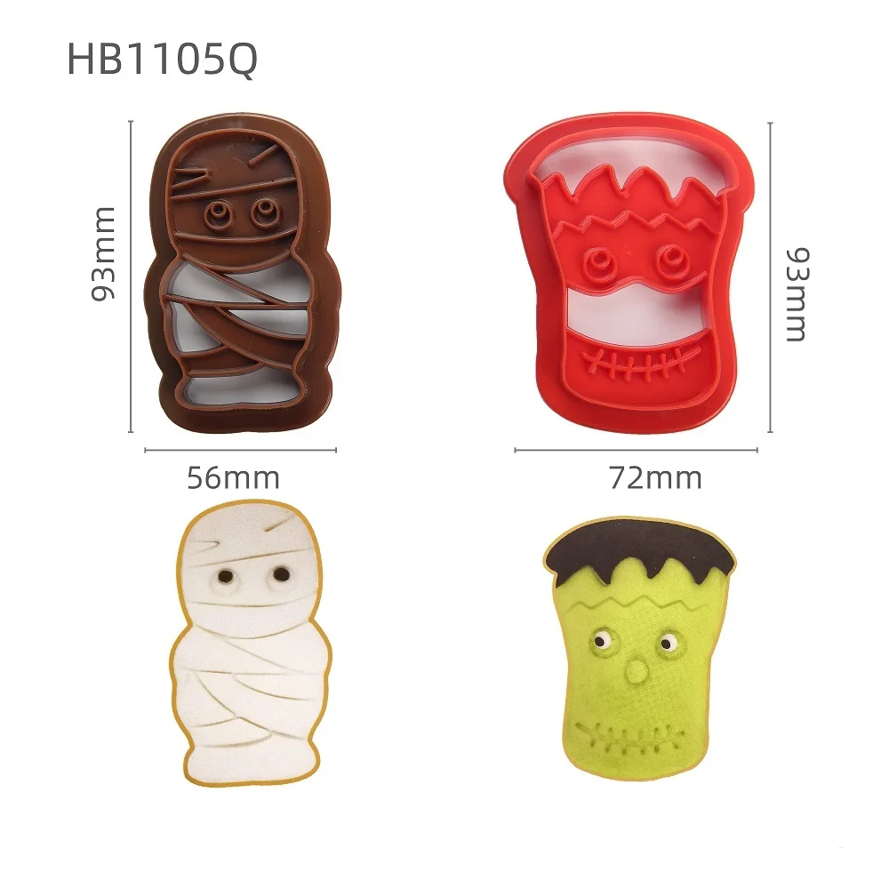 Plastic 2Pcs Mummy …