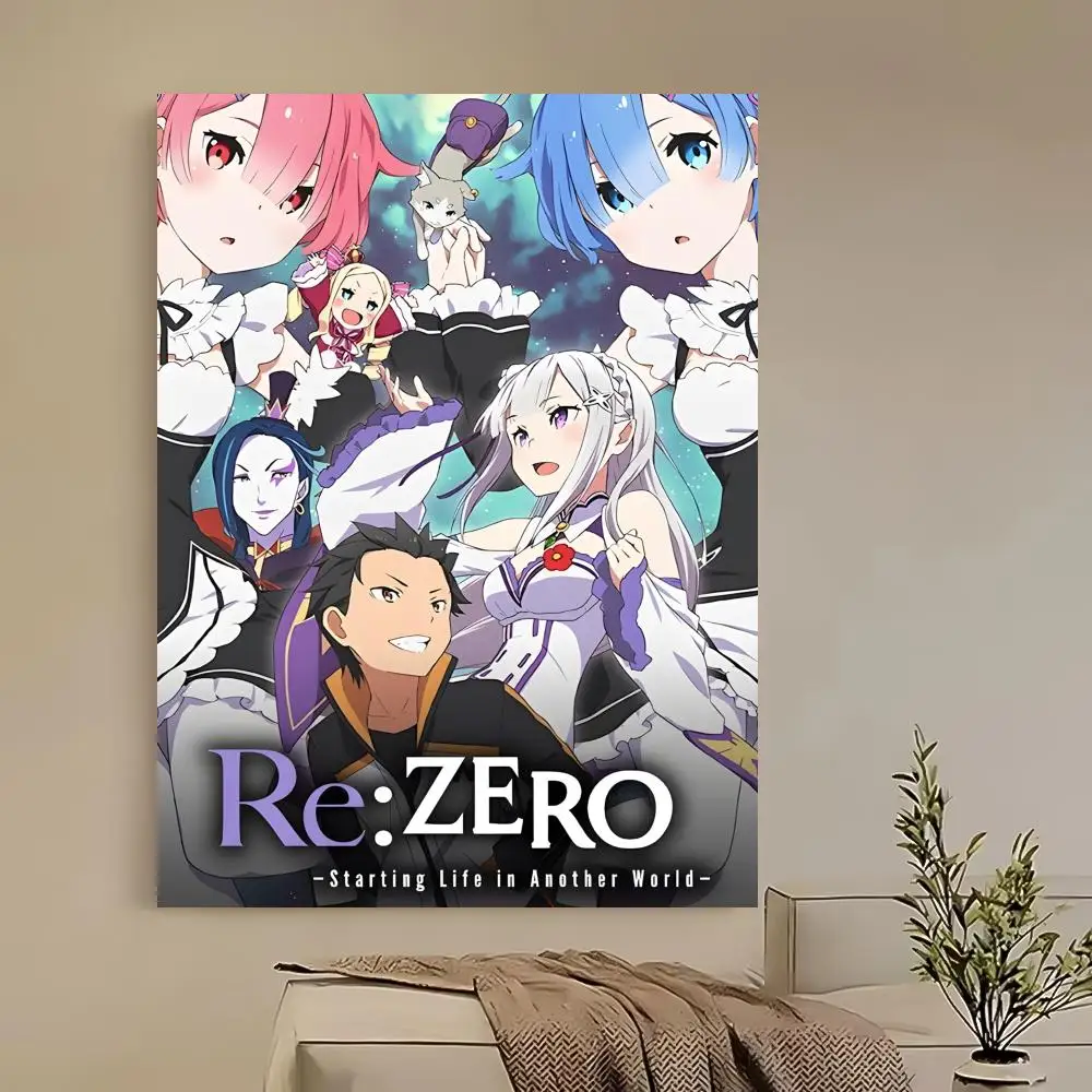 إعادة الحياة في عالم مختلف من الصفر ملصق عالي الدقة ذاتي اللصق مقاوم للماء مثالي لغرفة النوم والمكتب المنزلي هدية رائعة #6