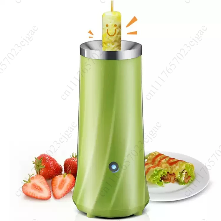 New Fully Automatic Egg Roll Machine Mini Egg Roll Sausage Machine Household Electric Omelette Egg Cooker Breakfast Machine