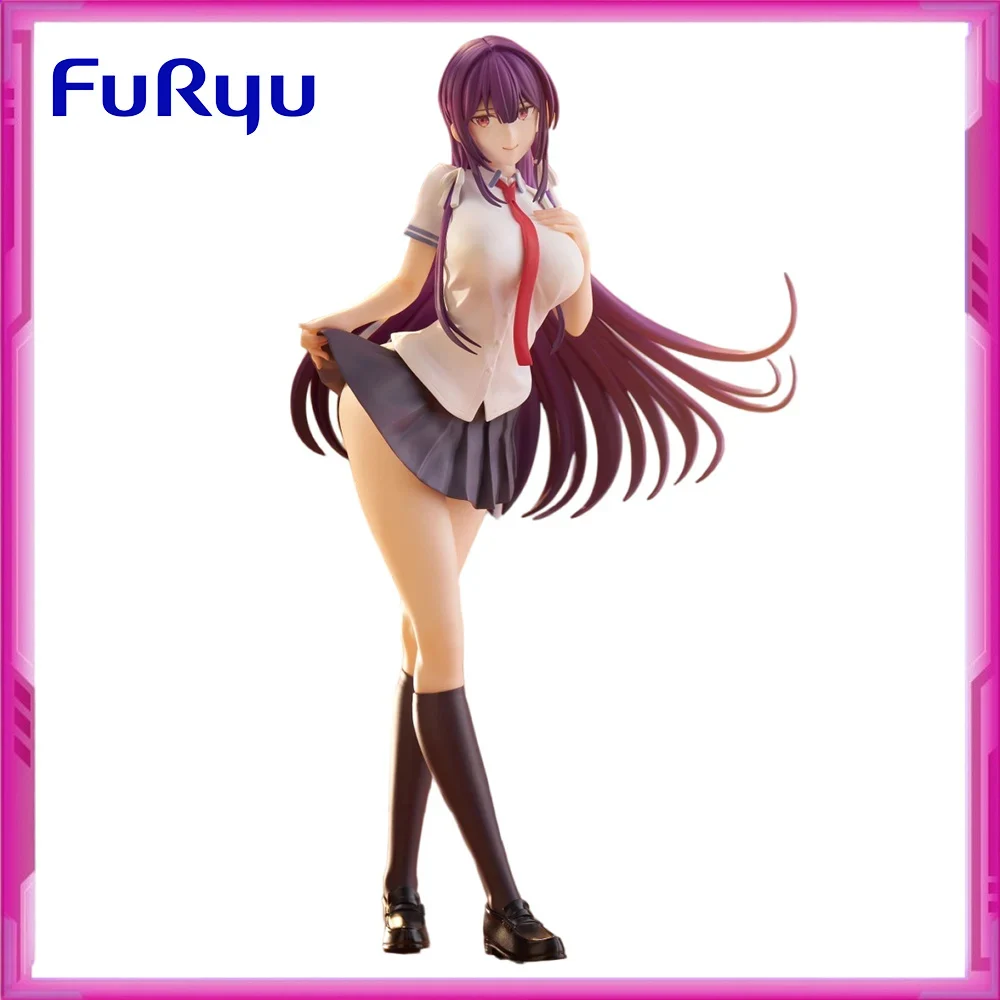 

Оригинальный FuRyu Haite Kudasai Takamine-san Takamine Takane ПВХ аниме фигурки экшн-фигурки модель игрушки