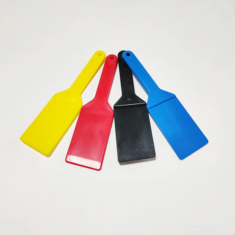 4 Set/16Pieces New Arrival 1Set 4 Colors Plastic Ink Shovels For Offset Printing Machine