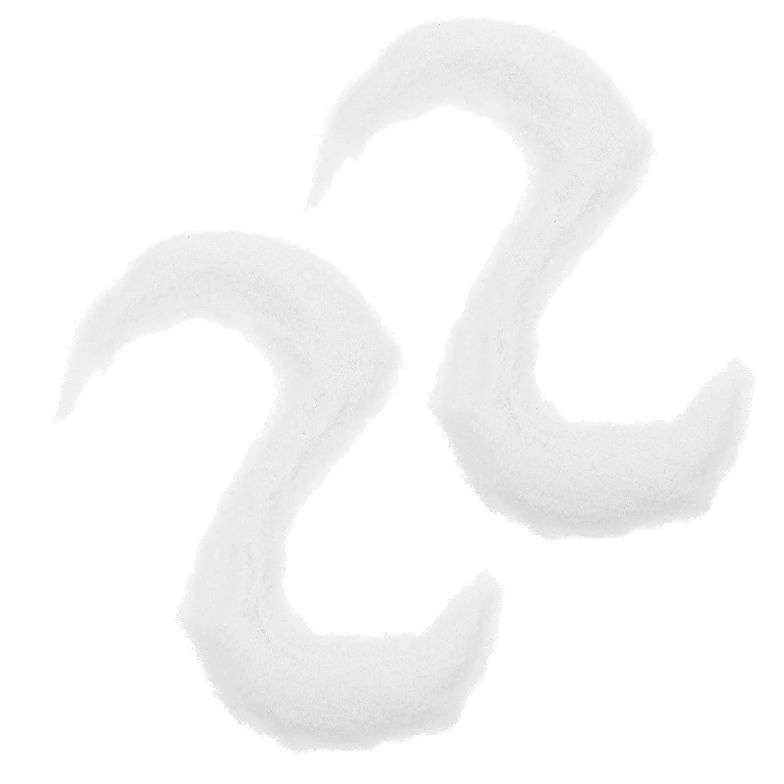 

2Pcs Quartz Sand Acrylic Texture Paint Fine Mineral Particles 80 Mesh Wrinkle 3D Effect for DIY Decorative Painting Sand