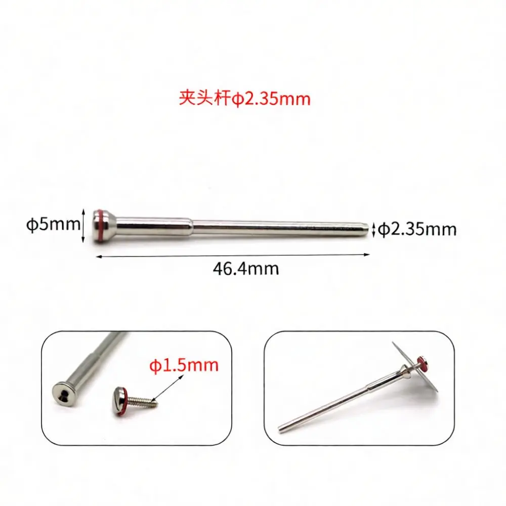 Dental Diamond Cutting Disc Grinding Wheel Plaster Separation Slicing Slice Blade Polishing Tool Laboratory Instrument Kit