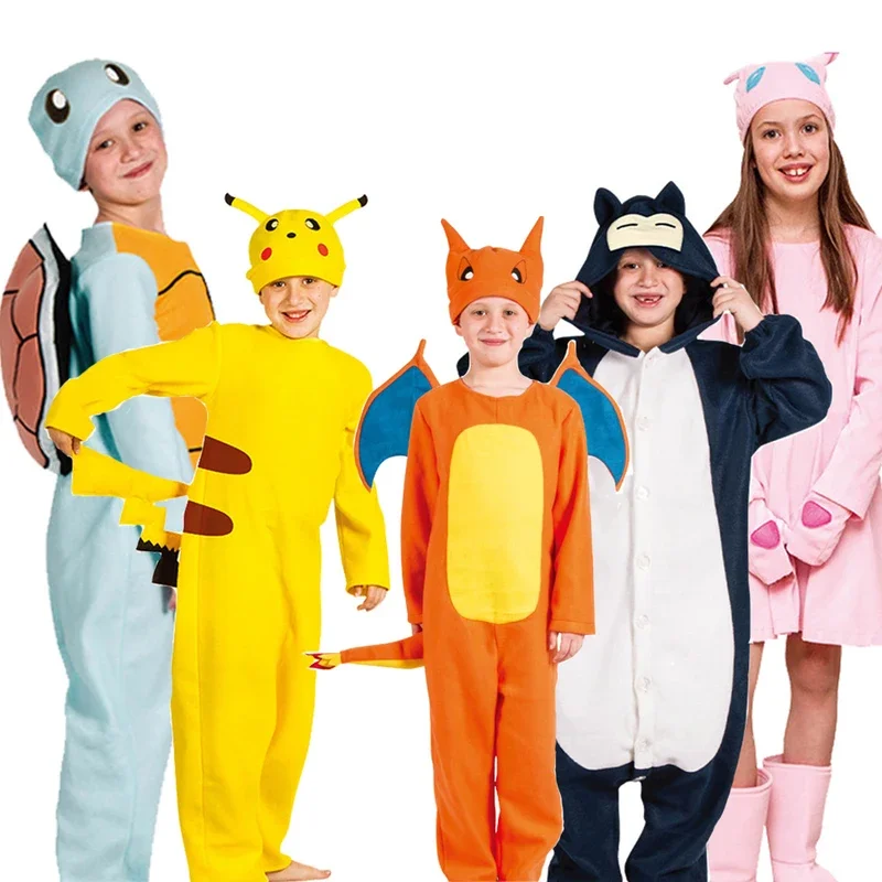 Boys Bear Costume Yellow Mouse Cosplay Purim Carnival Dragon Turtle Jumpsuit Pajama Fancy Dress Up Animal Halloween Costume