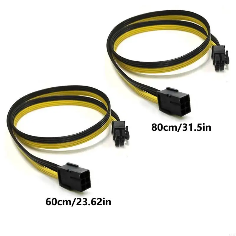 PCIEXpress 6Pin Mężczyzna do żeńskiego kabla adaptera zasilania do kart graficznych K1KF