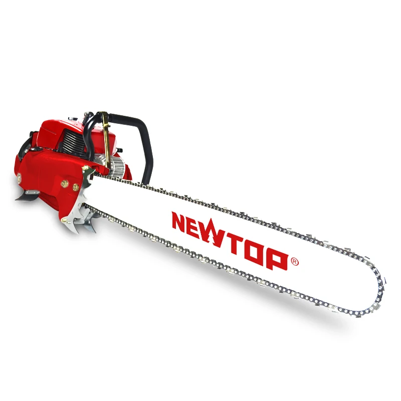 NEWTOP Big Power Professional 105cc Gasoline Chainsaw For Logging And Big Tree Cutting-Buy Ms 070 Chainsaw