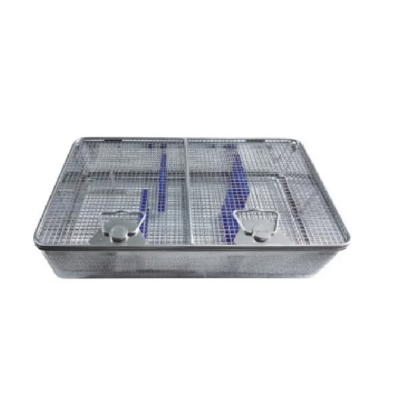 Sterilizing Box autoclavable case disinfection tray for discectomy instruments