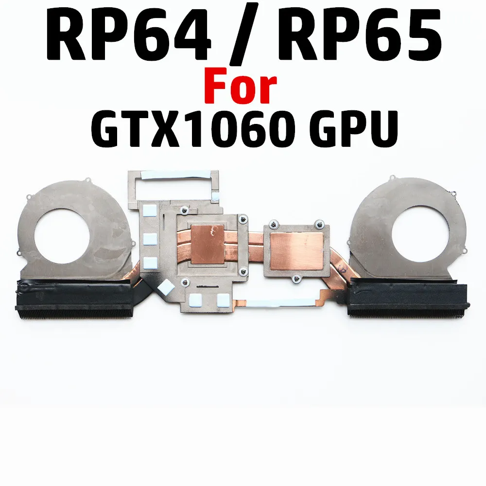 RP64W BS505HS-U2N لجيجابايت ايرو 14 / RP64 / P64 / P64 v7 وحدة المعالجة المركزية و GPU مروحة التبريد و المبرد