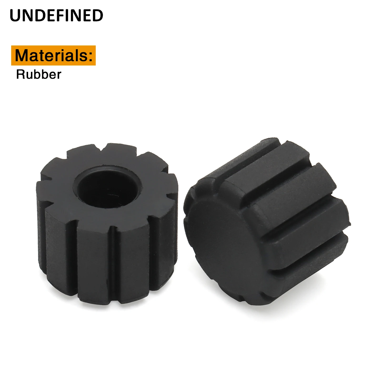2PCS Seat Fuel Tank Rubber Cushions 17611HA5000 For Honda XR80 XR100 XL80 XL100 ATC200X ATC250R ATC350X TRX125 TRX250R