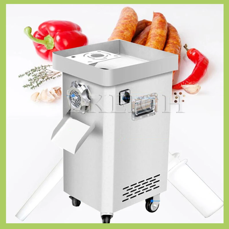 

2025 New Electric Small Meat Shredder, Commercial Vertical Sausage Filling Machine