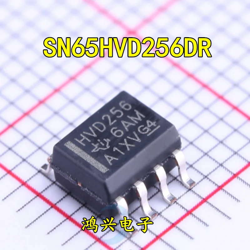 

20pcs original new 20pcs original new SN65HVD256DR HVD256 SOP8 CAN transceiver