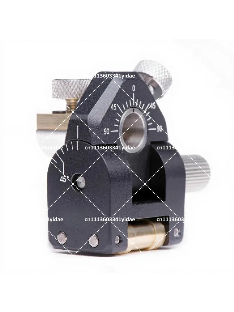 Square Hole Round Hole Double Chuck Push Knife Sharpener for Kitchen Knives