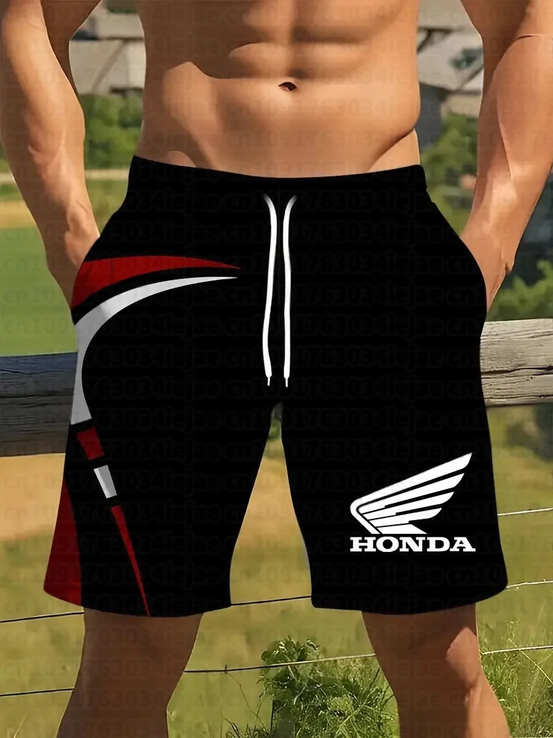 Sommer Neue Herren Damen Modische Lässige Sportshorts Y2K Oversized Atmungsaktive Schnelltrocknende Rennshorts Motocross-Shorts – Detail 8