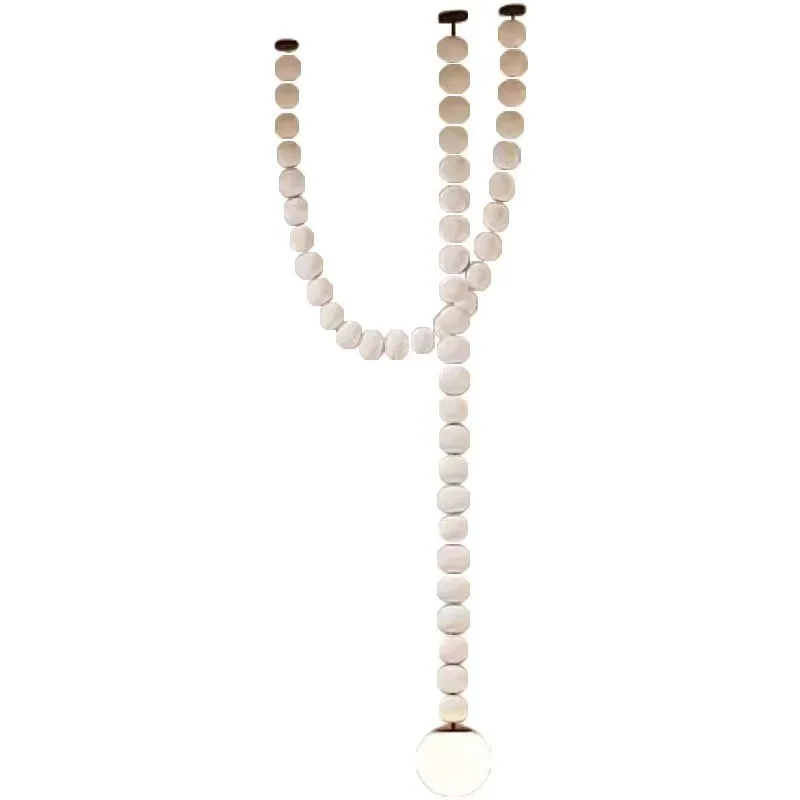 

Sand table, cafe, clothing store, Buddha bead creative chandelier, household, engineering