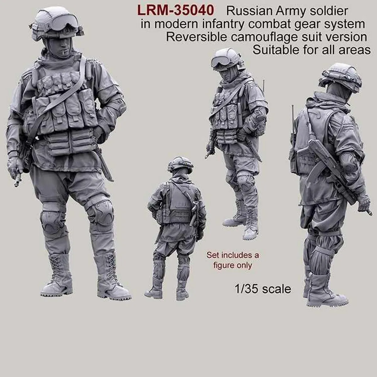 1/35 resin soldier model GK Russian Special Forces (only 9 members without vehicles) Unassembled and unpainted DIY kit 1177R